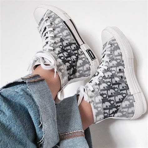 basket dior femme style converse|dior designer sneakers.